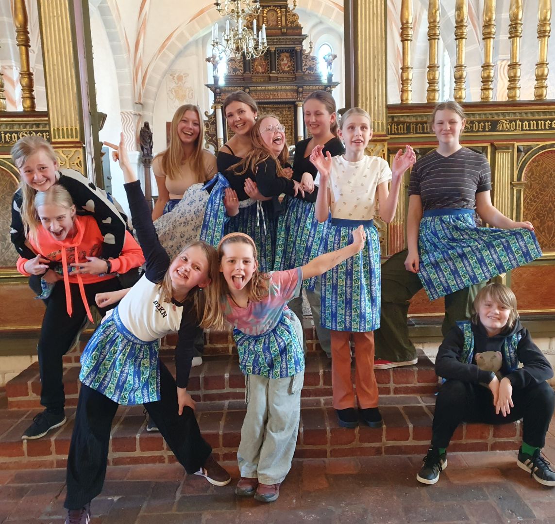 Billede tilknyttet Koncert med børnekoret
