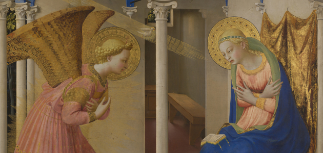 Billede tilknyttet Mariæ Bebudelse