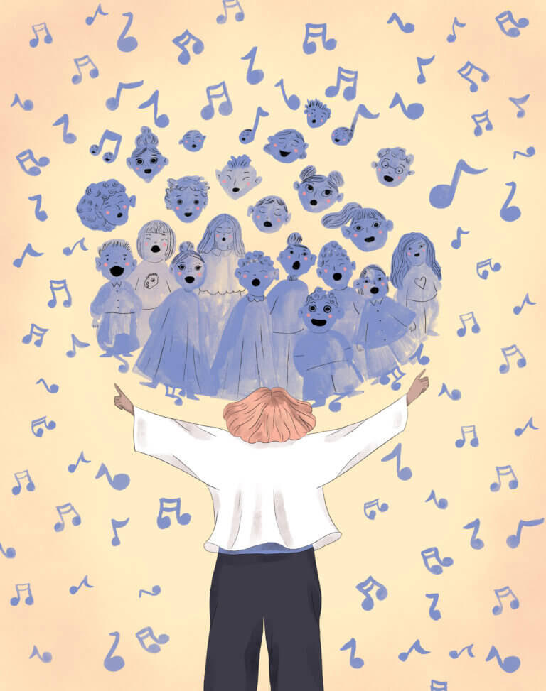 Billede tilknyttet Sangaften