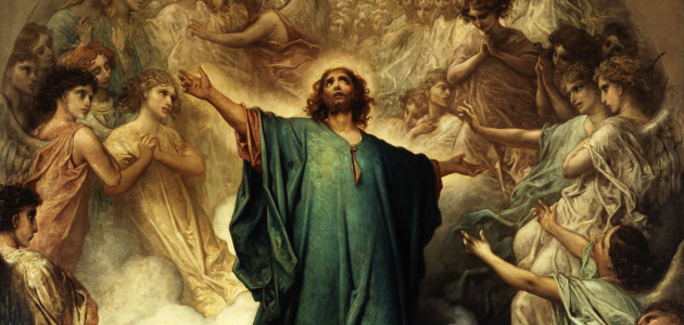 Billede tilknyttet Kristi Himmelfart