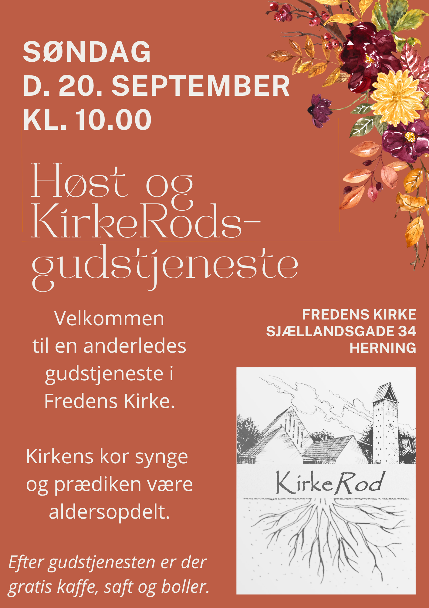 Kom til fastelavn i Fredens Kirke.
Vi starter med en festlig gudstjeneste for ALLE ALDRE med indslag fra vores kor og dåbstræf.
Efterfølgende er der fastelavnsboller, saft og kaffe til alle.
Vi slutter af med tøndeslagning for alle børn, hvor der skal kåres kattekonger og kattedronninger.